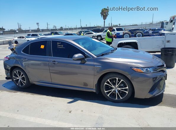 4T1G31AK0LU529839 2020 TOYOTA CAMRY Серый Вид щитка приборов