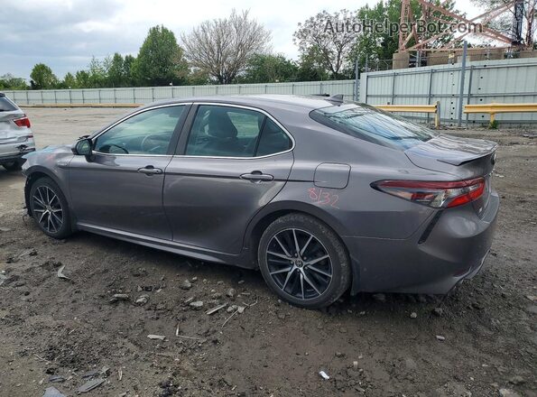 4T1G31AK4MU032195 2021 TOYOTA CAMRY Gray Rear left