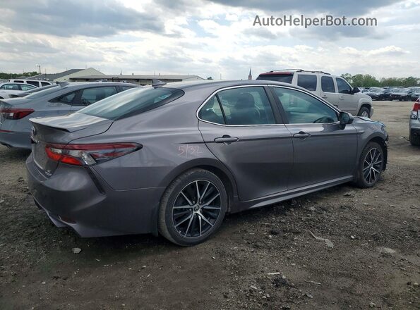 4T1G31AK4MU032195 2021 TOYOTA CAMRY Gray Rear right