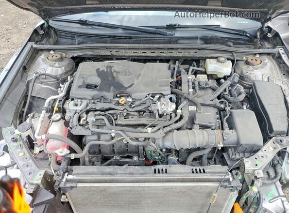 4T1G31AK4MU032195 2021 TOYOTA CAMRY Gray Rear interior view
