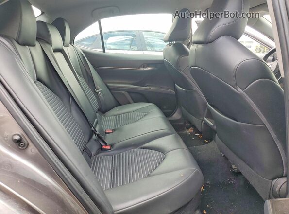 4T1G31AK4MU032195 2021 TOYOTA CAMRY Gray Rear seats view