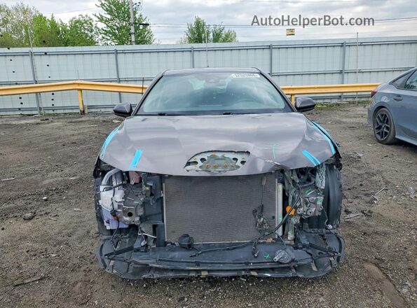 4T1G31AK4MU032195 2021 TOYOTA CAMRY Gray Front view