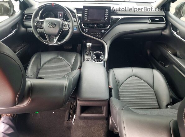 4T1G31AK4NU039276 2022 TOYOTA CAMRY Gray Widok deski rozdzielczej