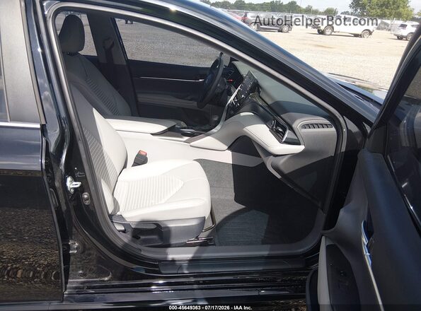 4T1G31AK4PU614902 2023 TOYOTA CAMRY Black Widok wnętrza z przodu