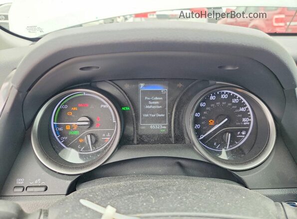 4T1G31AK6NU039490 2022 TOYOTA CAMRY Silver Instrument cluster view