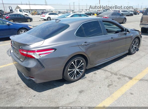 4T1G31AK7LU011601 2020 TOYOTA CAMRY Серый Задняя правая четверть