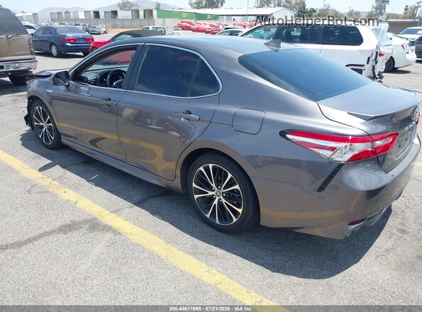 4T1G31AK7LU011601 2020 TOYOTA CAMRY Серый Задняя левая четверть