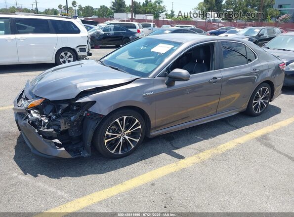 4T1G31AK7LU011601 2020 TOYOTA CAMRY Серый Передняя левая четверть