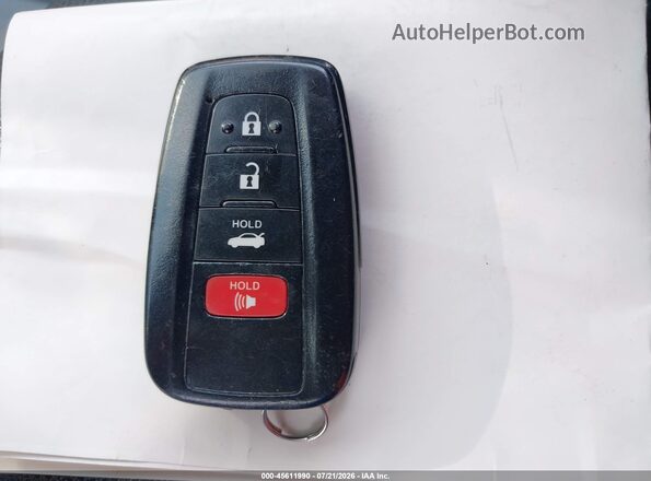 4T1G31AK7LU011601 2020 TOYOTA CAMRY Серый Вид панели приборов