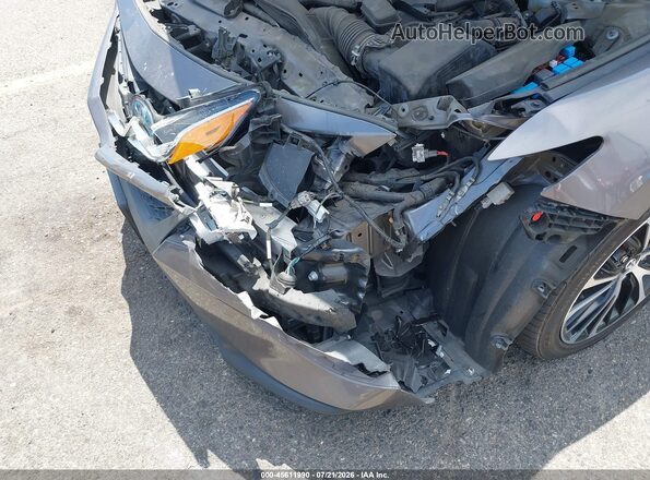 4T1G31AK7LU011601 2020 TOYOTA CAMRY Серый Вид спереди