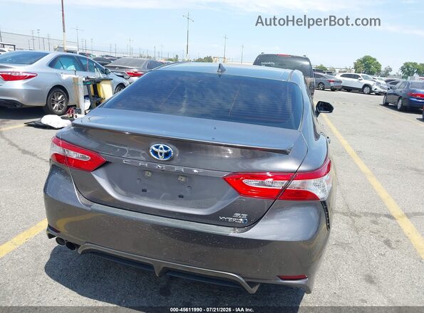 4T1G31AK7LU011601 2020 TOYOTA CAMRY Серый 