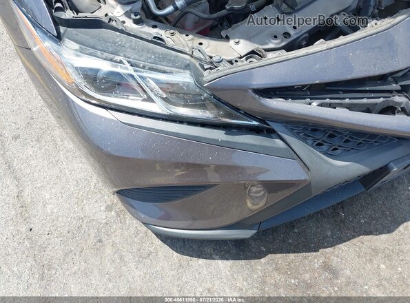 4T1G31AK7LU011601 2020 TOYOTA CAMRY Серый 