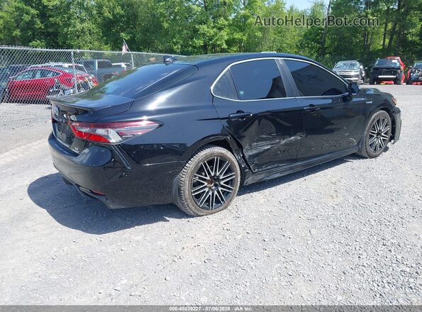 4T1G31AKXMU551011 2021 TOYOTA CAMRY Black Հետևի աջ