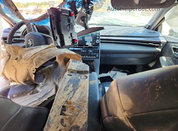 4T1GZ1FB8LU039706 2020 TOYOTA AVALON Серебряный Вид панели приборов