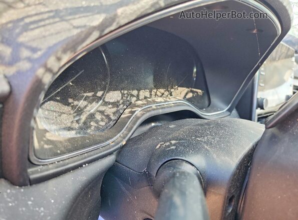 4T1GZ1FB8LU039706 2020 TOYOTA AVALON Серебряный Вид щитка приборов