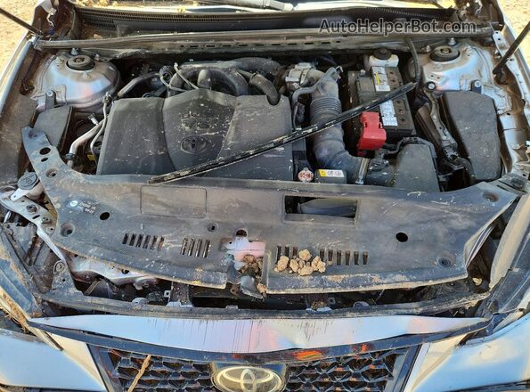 4T1GZ1FB8LU039706 2020 TOYOTA AVALON Серебряный Вид задней части салона