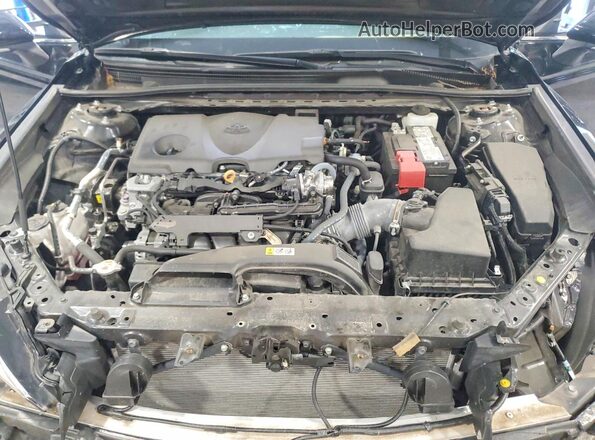 4T1H11BK0PU106953 2023 TOYOTA CAMRY Black Widok wnętrza z tyłu