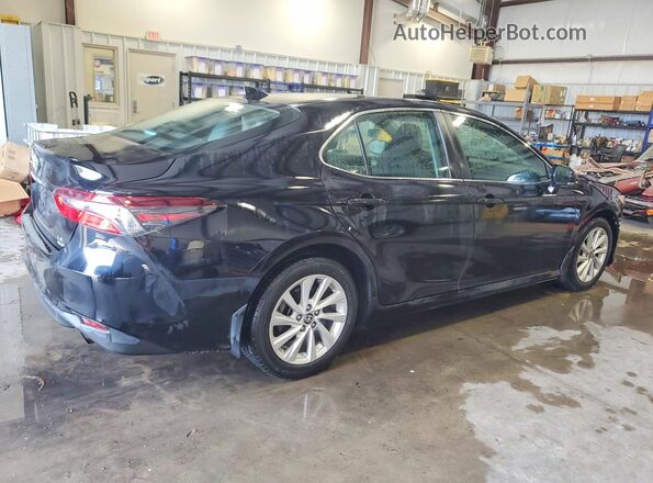 4T1H11BK0PU106953 2023 TOYOTA CAMRY Black Tył prawy