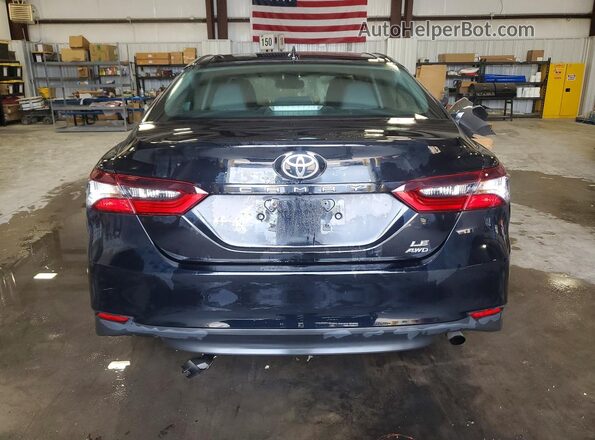 4T1H11BK0PU106953 2023 TOYOTA CAMRY Black Widok z tyłu