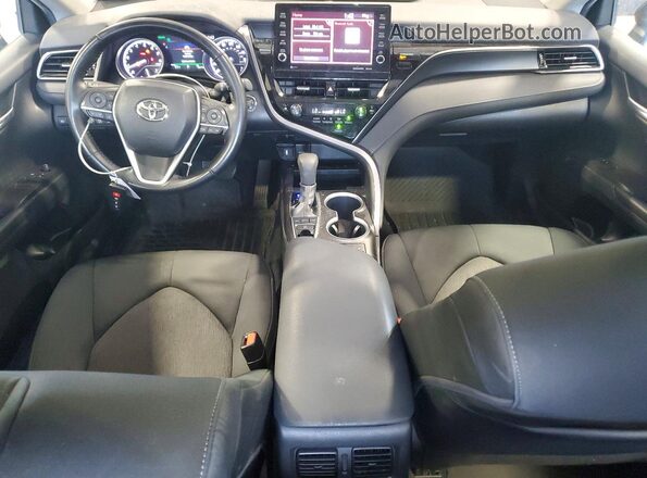 4T1H11BK0PU106953 2023 TOYOTA CAMRY Black Widok deski rozdzielczej