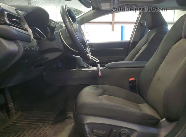 4T1H11BK0PU106953 2023 TOYOTA CAMRY Black Widok wnętrza z przodu