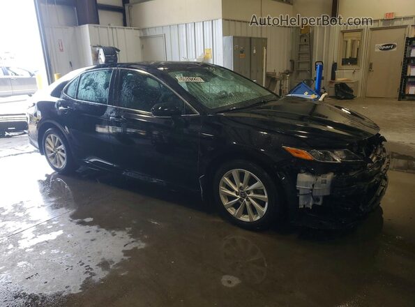 4T1H11BK0PU106953 2023 TOYOTA CAMRY Black Przód prawy