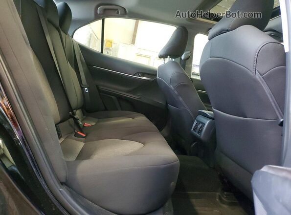 4T1H11BK0PU106953 2023 TOYOTA CAMRY Black Widok tylnych siedzeń