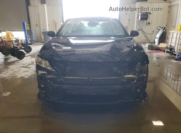 4T1H11BK0PU106953 2023 TOYOTA CAMRY Black Widok z przodu