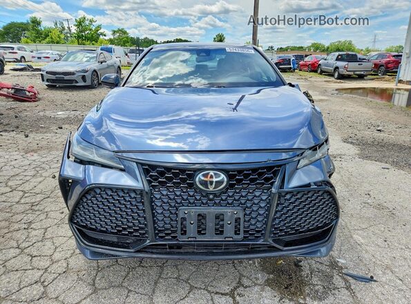 4T1HZ1FB1LU044735 2020 TOYOTA AVALON Gray წინა ხედი