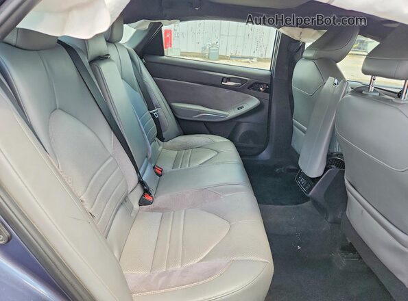 4T1HZ1FB1LU044735 2020 TOYOTA AVALON Gray უკანა სავარძლების ხედი