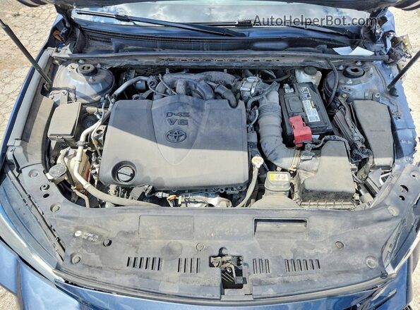 4T1HZ1FB1LU044735 2020 TOYOTA AVALON Gray უკანა სალონის ხედი