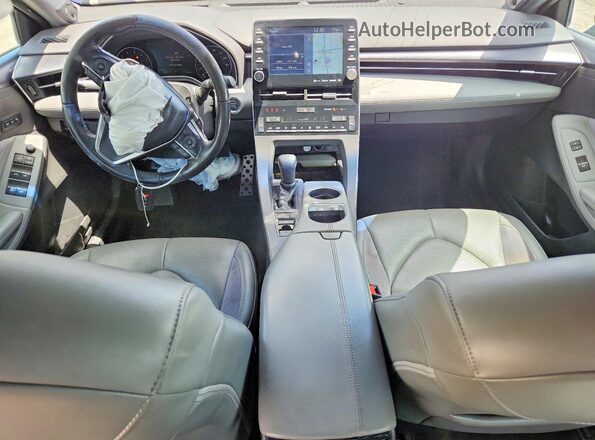 4T1HZ1FB1LU044735 2020 TOYOTA AVALON Gray წინა პანელის ხედი