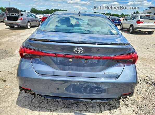 4T1HZ1FB1LU044735 2020 TOYOTA AVALON Gray უკანა ხედი