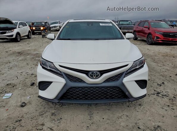 4T1J11AK1LU924348 2020 TOYOTA CAMRY White Front view