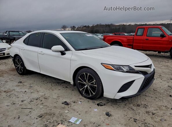 4T1J11AK1LU924348 2020 TOYOTA CAMRY White Front right