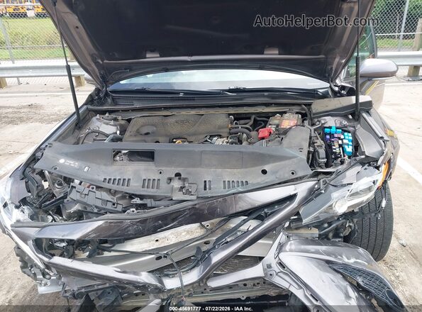 4T1J11AK2LU397730 2020 TOYOTA CAMRY Gray Вид ззаду