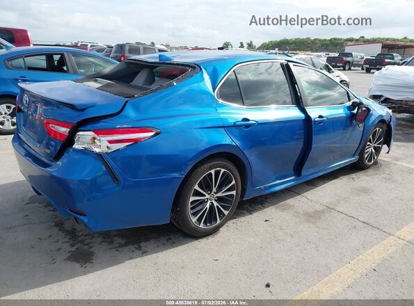 4T1J11AK3LU393072 2020 TOYOTA CAMRY Blue Հետևի աջ