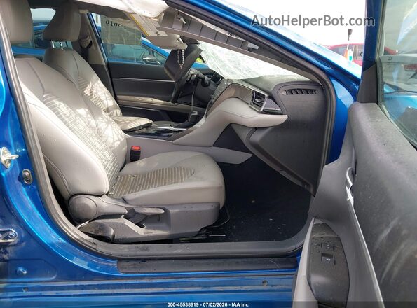 4T1J11AK3LU393072 2020 TOYOTA CAMRY Blue Սալոնի դիմացի տեսք