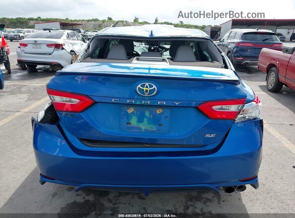 4T1J11AK3LU393072 2020 TOYOTA CAMRY Blue 