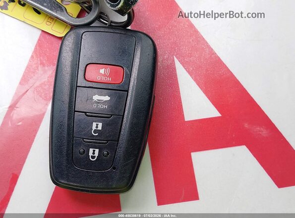 4T1J11AK3LU393072 2020 TOYOTA CAMRY Blue Առջևի վահանակի տեսք