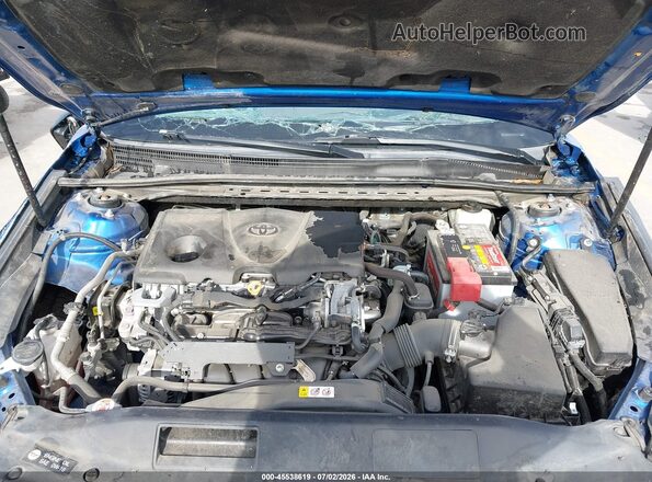 4T1J11AK3LU393072 2020 TOYOTA CAMRY Blue Հետևի տեսք