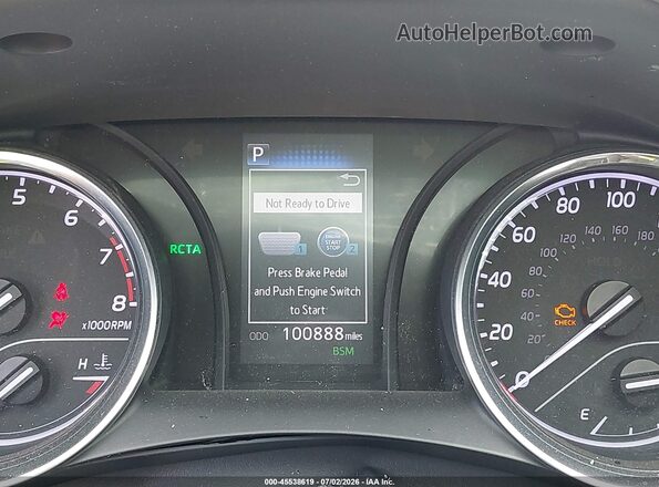 4T1J11AK3LU393072 2020 TOYOTA CAMRY Blue 