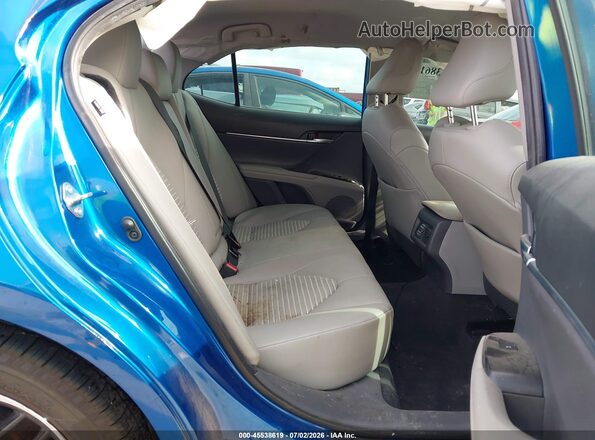 4T1J11AK3LU393072 2020 TOYOTA CAMRY Blue VIN կոդի պիտակի տեսք