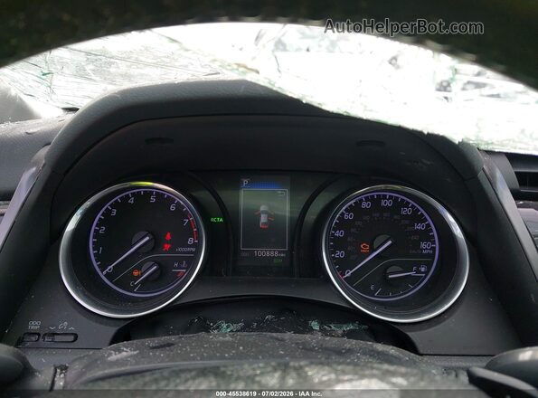 4T1J11AK3LU393072 2020 TOYOTA CAMRY Blue Հետևի նստատեղերի տեսք