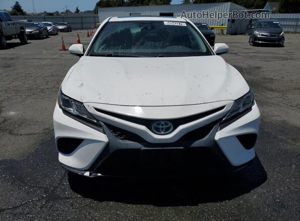 4T1J31AK1LU532898 2020 TOYOTA CAMRY Белый Панорамный вид салона 360°