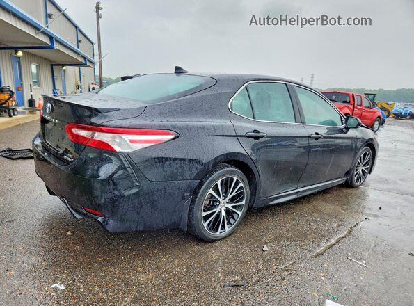 4T1J31AK2LU017859 2020 TOYOTA CAMRY Black უკანა მარჯვენა