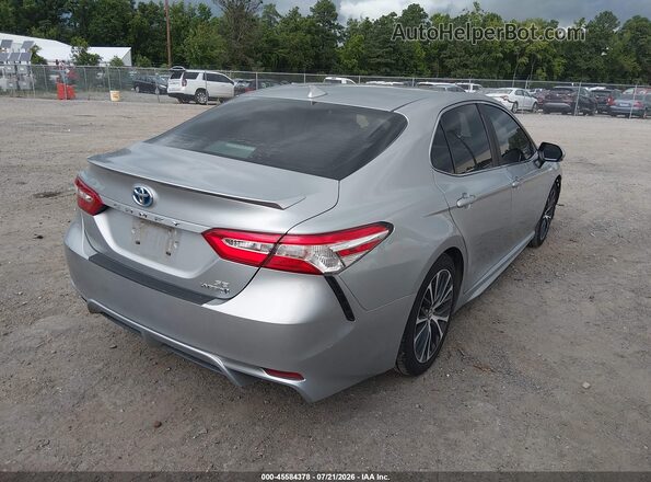 4T1J31AK4LU013005 2020 TOYOTA CAMRY Gray Задня права чверть