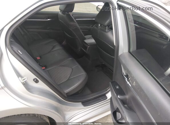 4T1J31AK4LU013005 2020 TOYOTA CAMRY Gray Вид наклейки з VIN-кодом