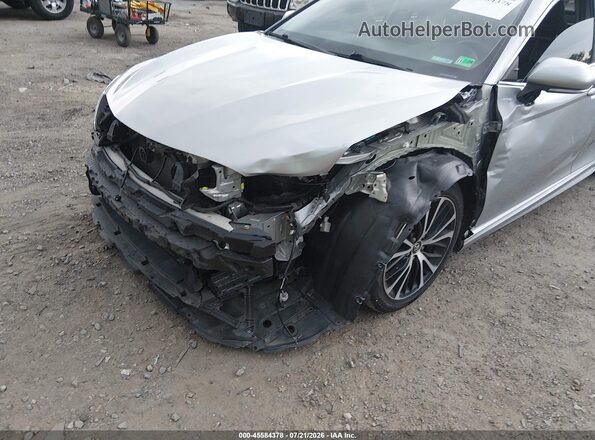 4T1J31AK4LU013005 2020 TOYOTA CAMRY Gray Вид спереду