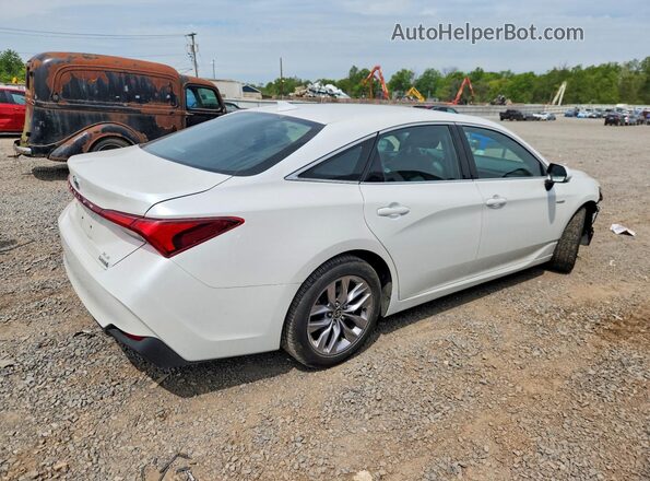 4T1JA1AB3MU002178 2021 TOYOTA AVALON White უკანა მარჯვენა